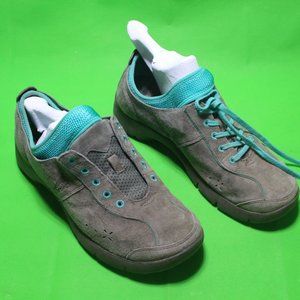 Dansko Womens Elise Sneakers Shoes  Leather Eyelet Laces size 41